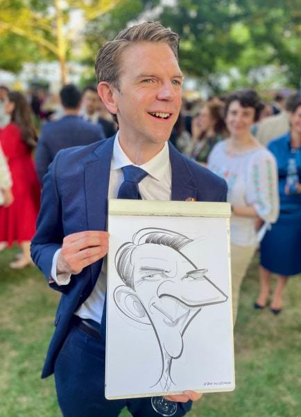 Caricaturi ale Regelui Charles