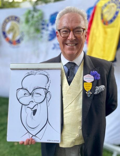 Caricaturi ale Regelui Charles