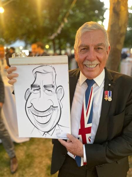 Caricaturi ale Regelui Charles