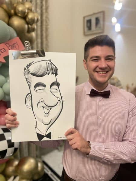 Caricaturi la Botez