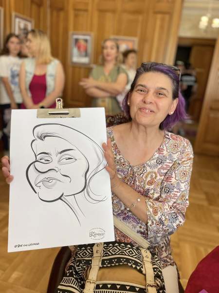 Bzambete Festivalul caricatura