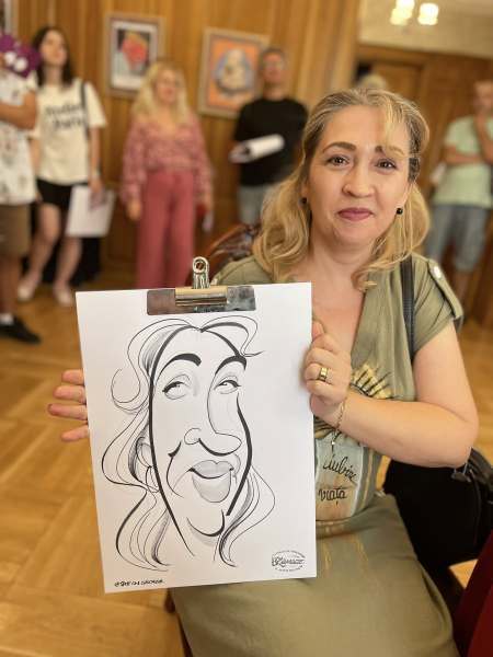 Bzambete Festivalul caricatura