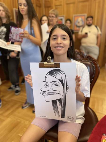 Bzambete Festivalul caricatura