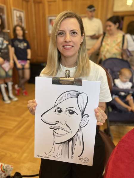 Bzambete Festivalul caricatura