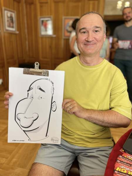 Bzambete Festivalul caricatura