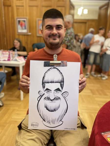 Bzambete Festivalul caricatura