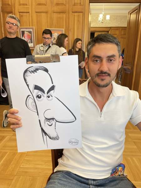Bzambete Festivalul caricatura