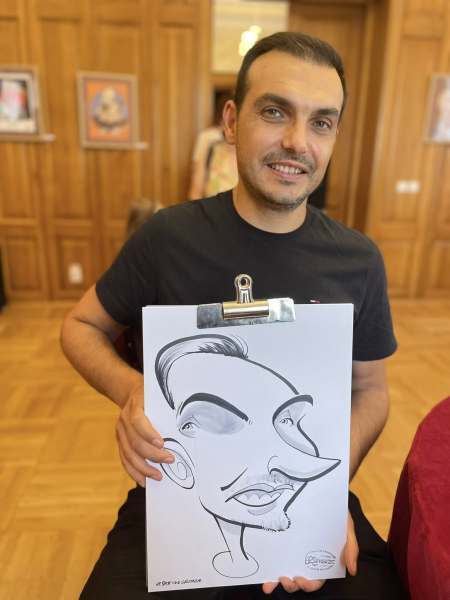 Bzambete Festivalul caricatura