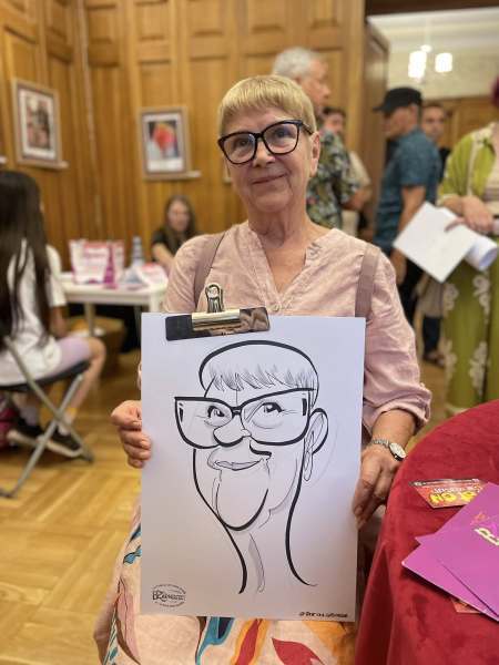 Bzambete Festivalul caricatura