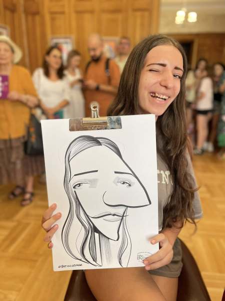 Bzambete Festivalul caricatura