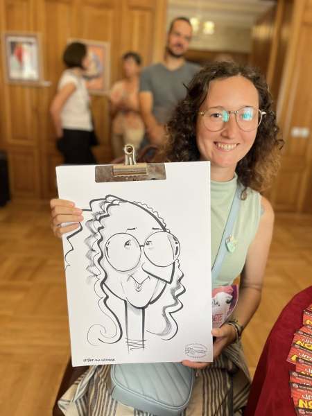Bzambete Festivalul caricatura