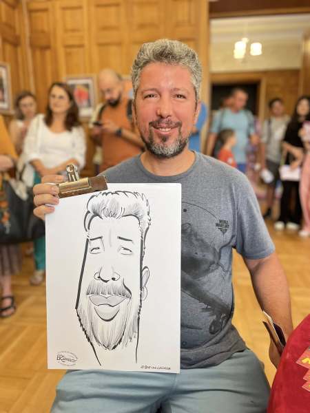 Bzambete Festivalul caricatura