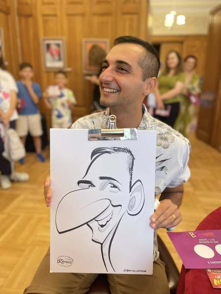 Bzambete Festivalul caricatura