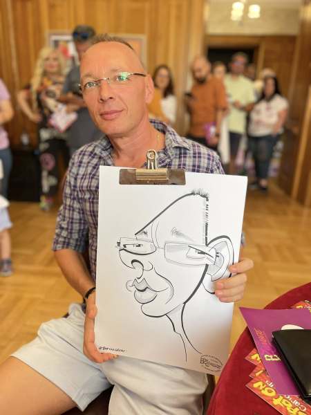 Bzambete Festivalul caricatura