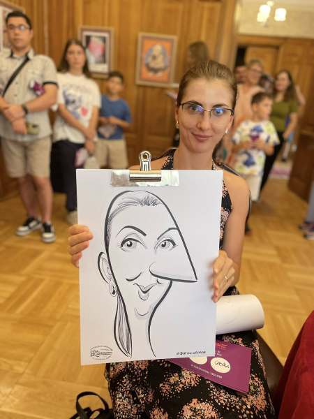 Bzambete Festivalul caricatura