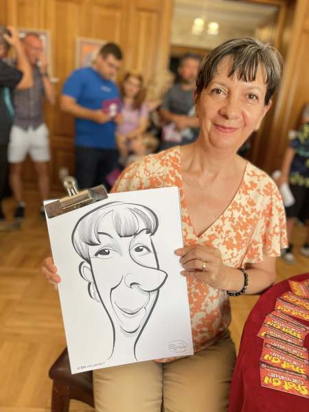 Bzambete Festivalul caricatura