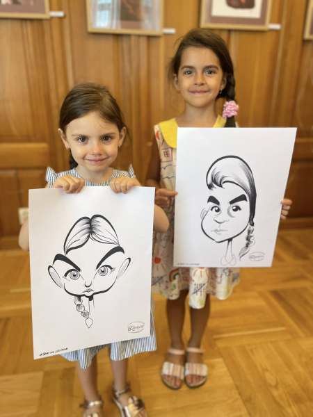 Bzambete Festivalul caricatura