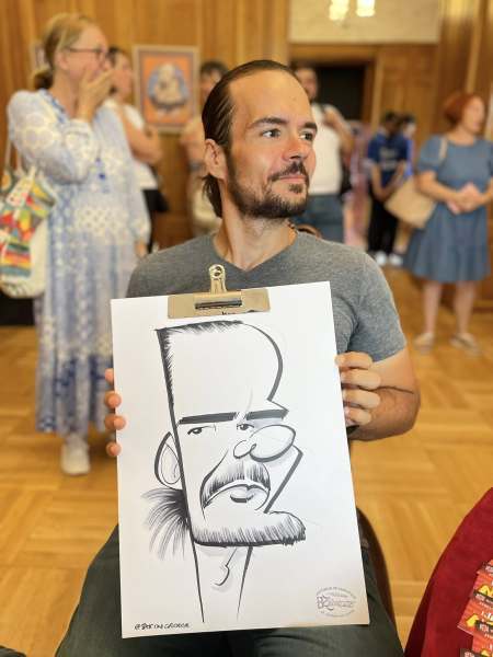 Bzambete Festivalul caricatura