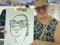 Caricaturist in Codlea