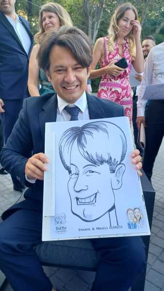 Caricaturi la Nunti