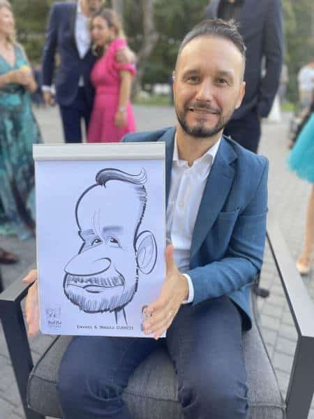 Caricaturi la Nunti