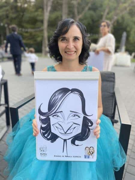 Caricaturi la Nunti