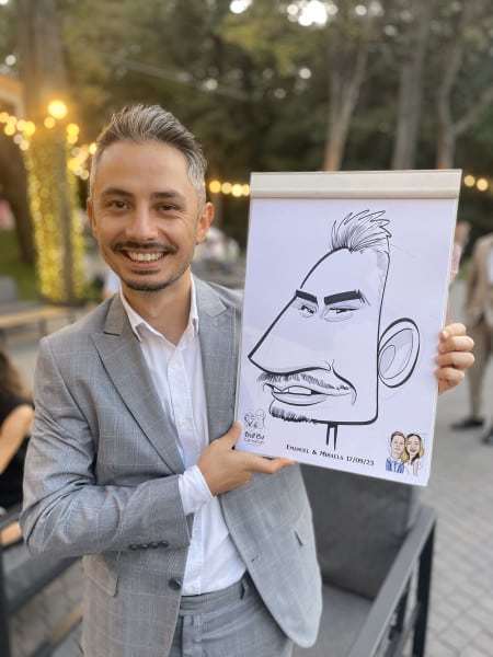 Caricaturi la Nunti