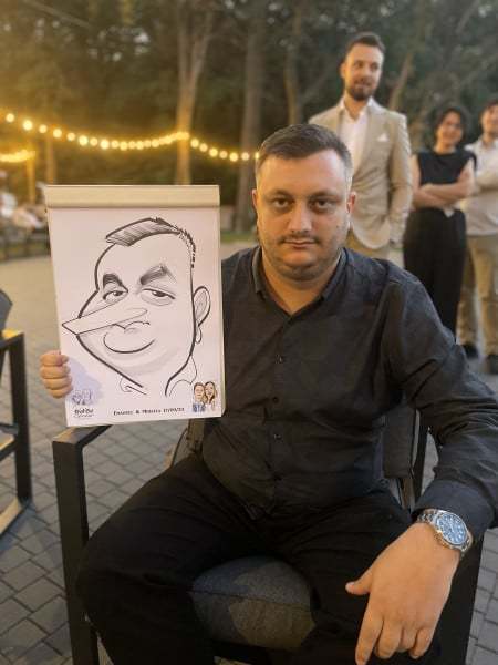 Caricaturi la Nunti
