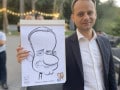 Caricaturi la Nunti