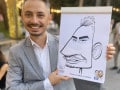 Caricaturi la Nunti