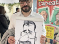Caricaturist Bucuresti