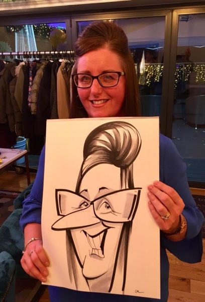 Caricaturi la nunta