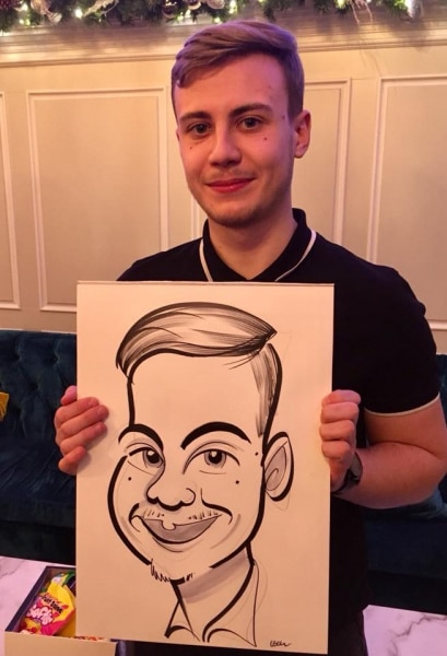 Caricaturi la nunta