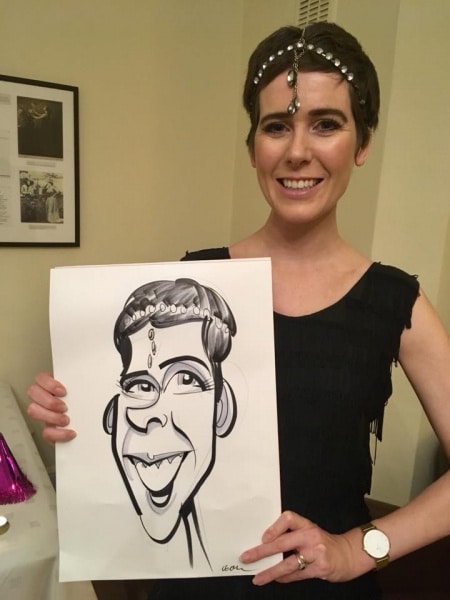 Caricaturi la nunta