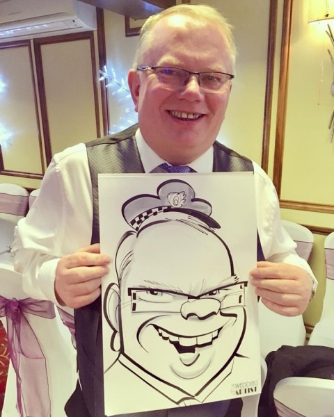 Caricaturi la nunta