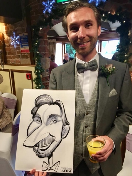 Caricaturi la nunta