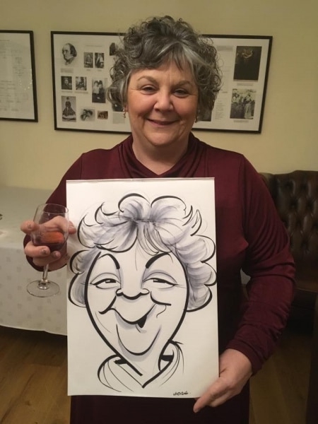 Caricaturi la nunta