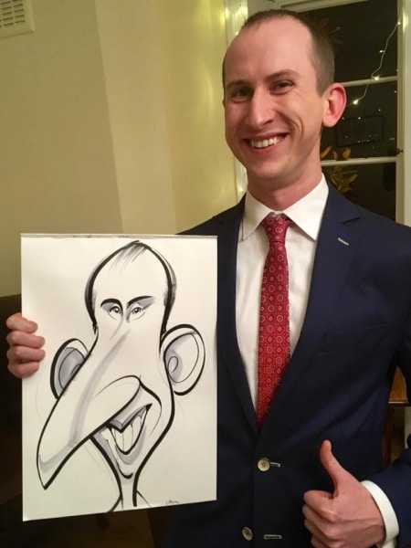 Caricaturi la nunta
