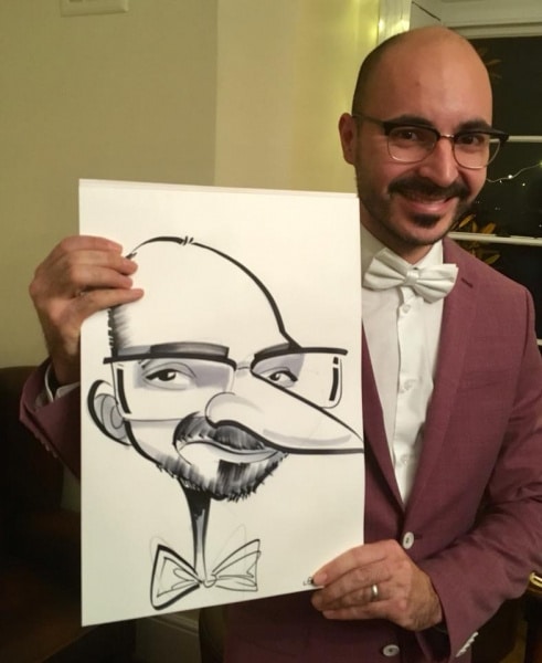 Caricaturi la nunta
