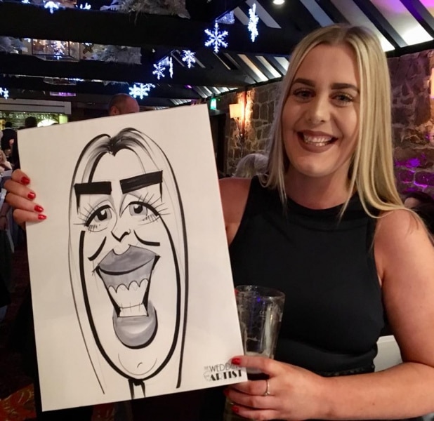 Caricaturi la nunta