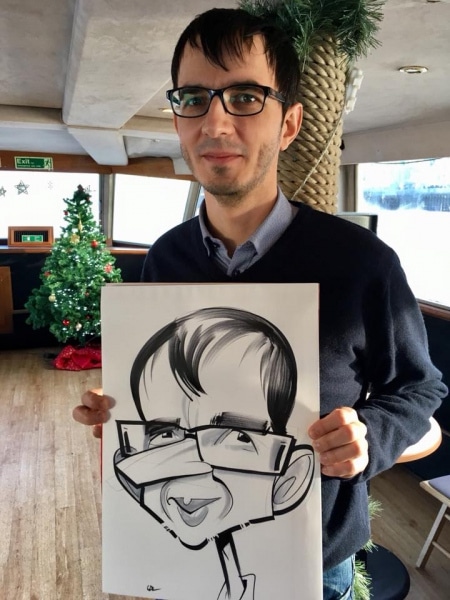 Caricaturi la nunta