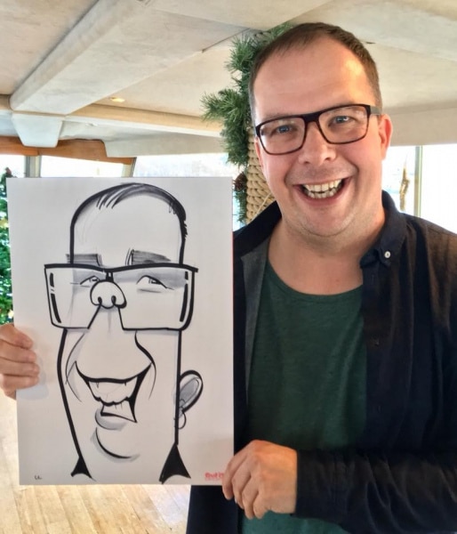 Caricaturi la nunta
