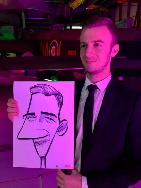 Caricaturi la nunta