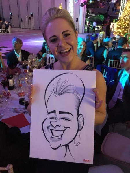 Caricaturi la nunta