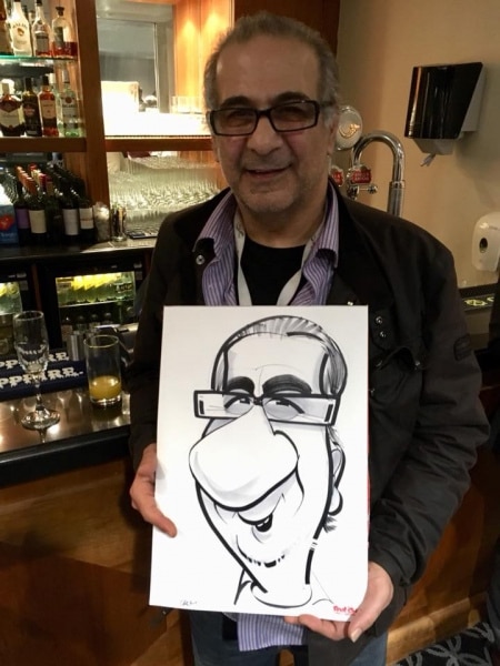 Caricaturi la nunta