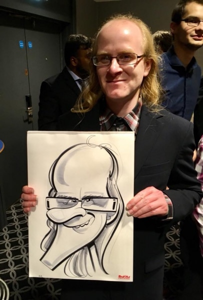Caricaturi la nunta