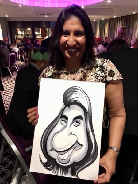 Caricaturi la nunta