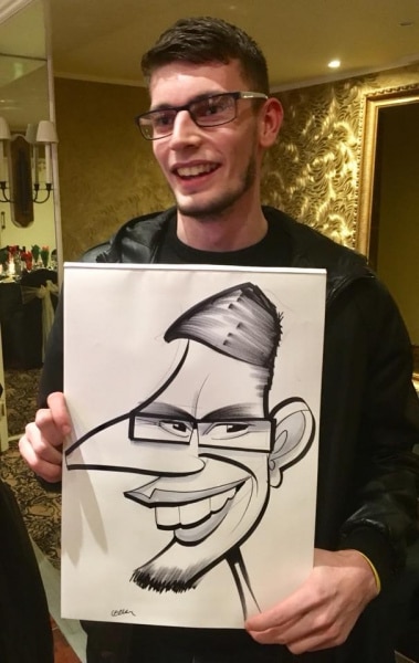 Caricaturi la nunta
