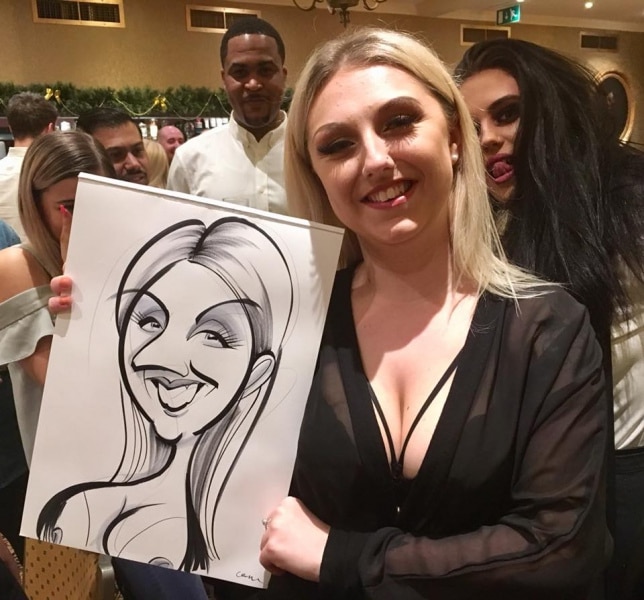 Caricaturi la nunta