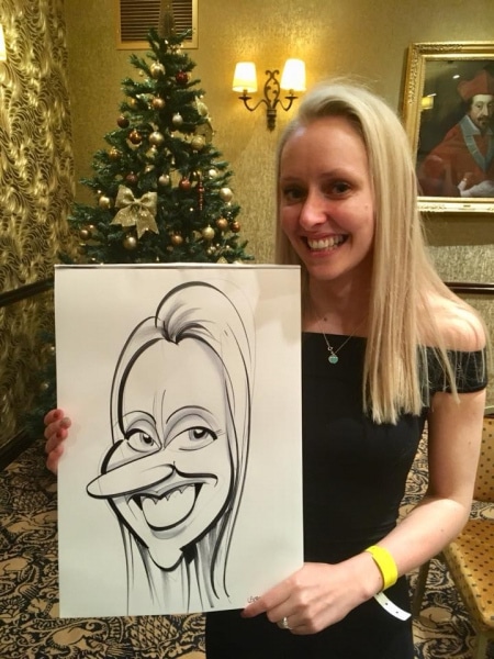 Caricaturi la nunta